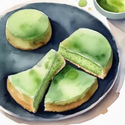 Gen Kitchoan Matcha Mochi