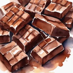 Omocha Okoku Chocolate Crunch