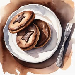 Berge Pastry Studio Raw Chocolate Sable 'En'