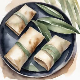 锦堂 ふ饼 (Fu-mochi)