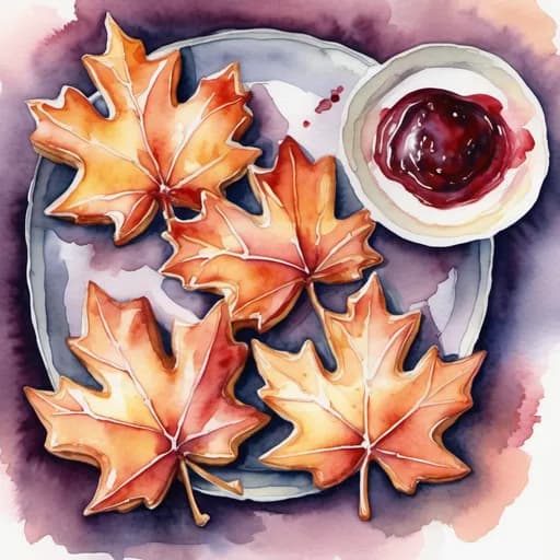 にしき堂 紅葉焼