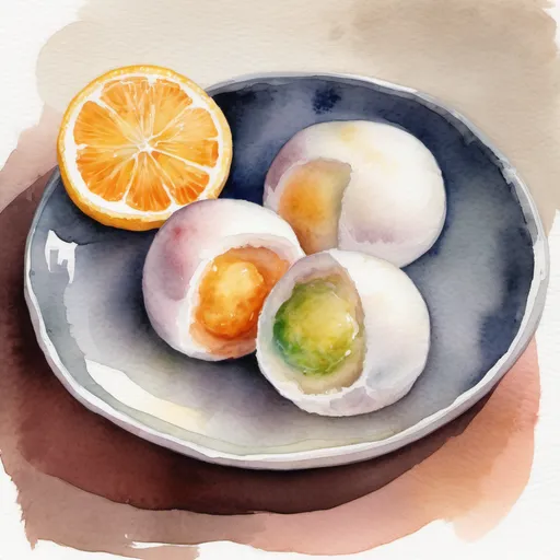 虎屋 はっさく大福