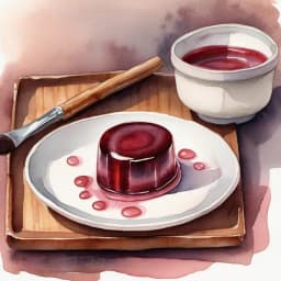 勉堂 竹筒水羊羹