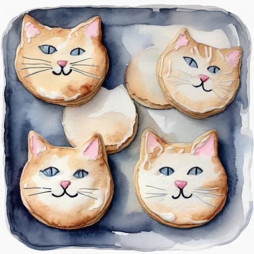 福こいねこラングドシャ
