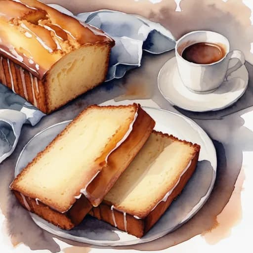 柳井甘露醤油バターケーキ