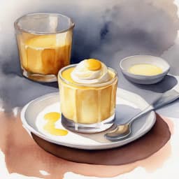 Akikawa Bokuen Tamago-mura Pudding