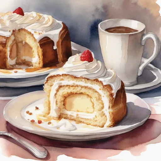 与島ロールケーキ
