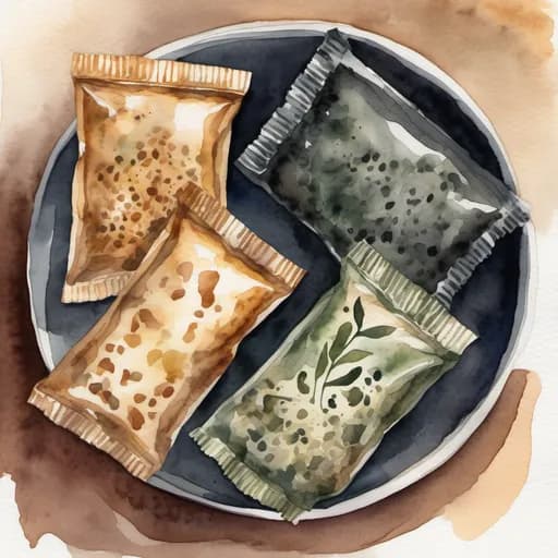 ひょうげ豆(みそ・のり・しょうが)