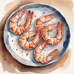 满久屋 Aiimu Su 烧 (整虾烧)
