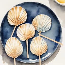 宝月堂 丸龟扇形煎饼