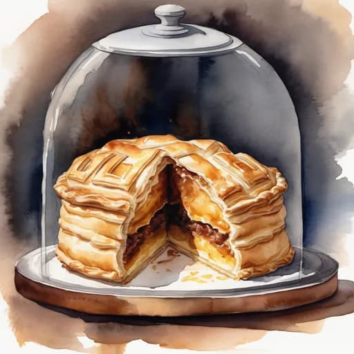 名物かまど かまどパイ