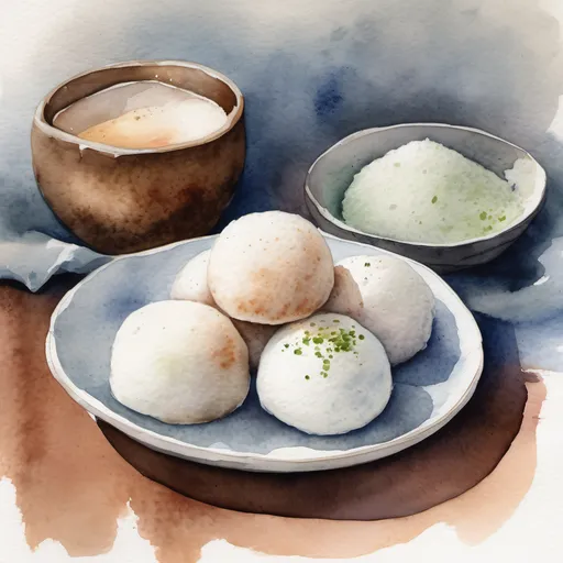 梶原製菓 藻塩大福