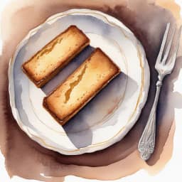 Tosa Mountain Ginger Financier