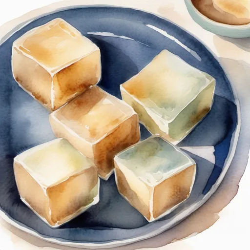 四万十茶楽々(しまんとさらら) 一番茶わらび餅