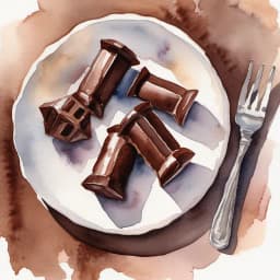 나사 초코 코코아 chocolate bolt