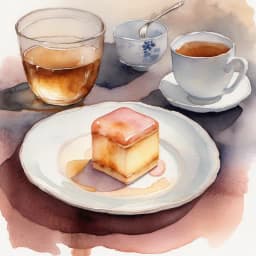 류쇼도 차소로(茶霜露)