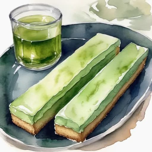 嬉野茶 お茶スティックケーキ