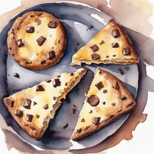 タンテ・アニーのチーズチョコレートクッキー