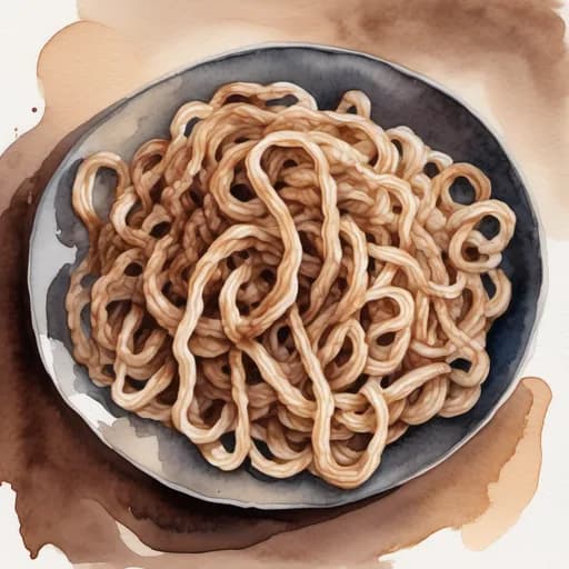 皿うどんチョコレート