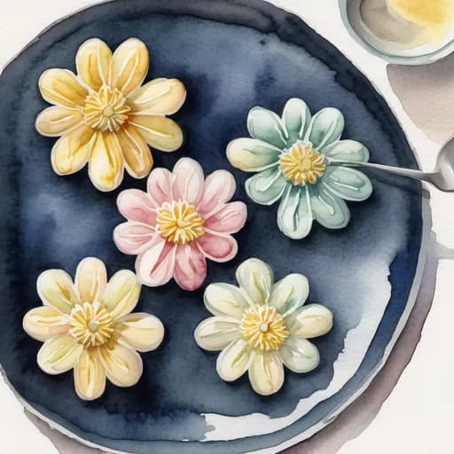 文明堂総本店 さざれ菊