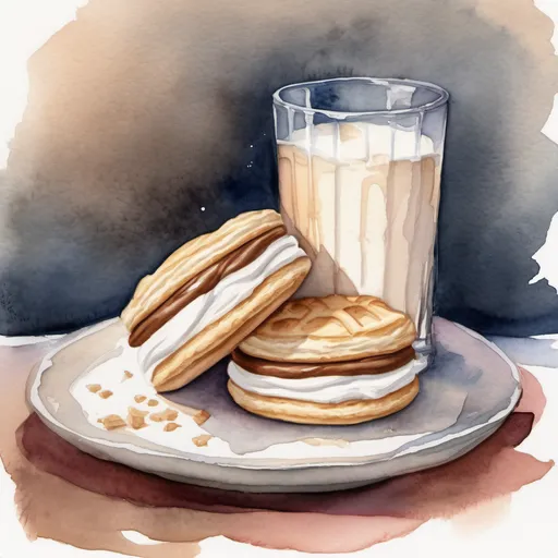 長崎ミルクセーキ風味サンドクッキー