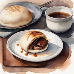岩崎本铺 长崎角煮馒头