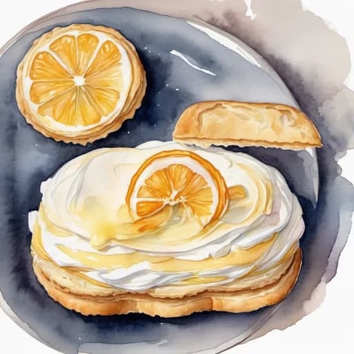 お菓子の日高 日向夏ブッセ