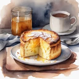 Okashi no Hidaka Kamadashi Cheese Souffle