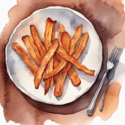 Baron Satsuma (Golden Sweet Potato)