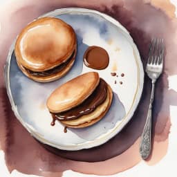 Baigetsudo Nure Dorayaki Premium (Japanese Chestnut)