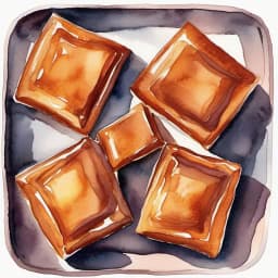 Sweet Potato Caramel