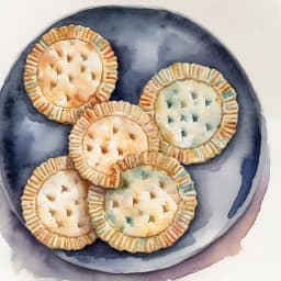 Satsuma Sogarashi Sweets: Five-Color Arare