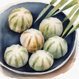 Yoron Island Southern Island Sugarcane Dango
