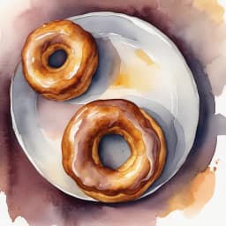 Kyumenya Roasted Sweet Potato Donuts