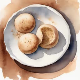 Akashiya Ikomochi (Roasted Rice Flour Mochi)