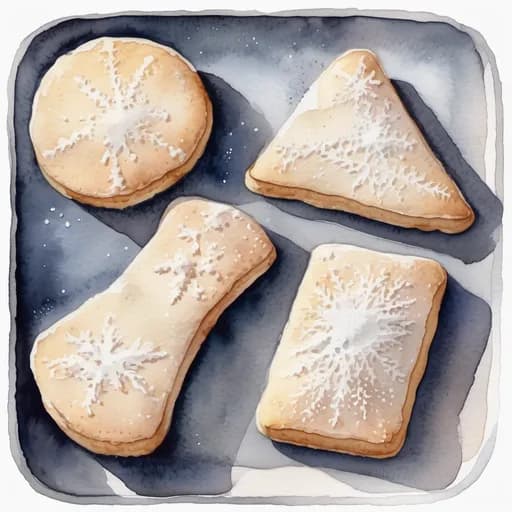 雪塩ちんすこう