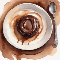 Brown Sugar Chocolate Tororu