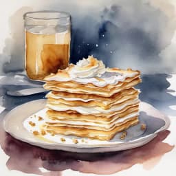 Okinawa Salt & Cheese Mille-feuille