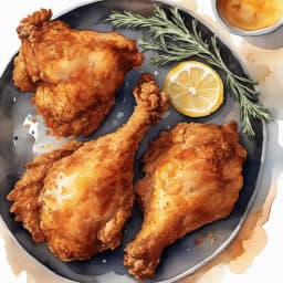 Half-Fried Chicken