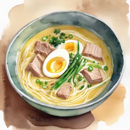 室蘭カレーラーメン