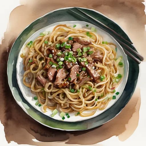留萌焼きそば