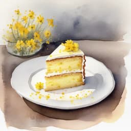 Canola Flower Sweets