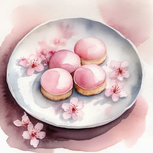 静内の桜