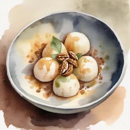 核桃年糕