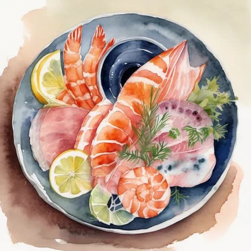 釜石の海鮮