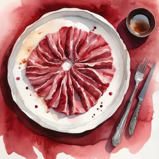 金木の馬肉料理