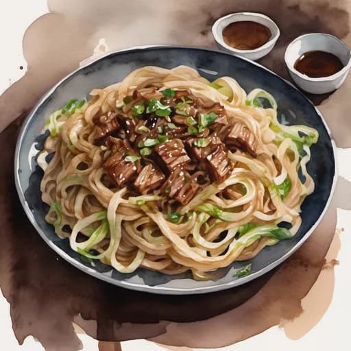 쿠로이시 야키소바