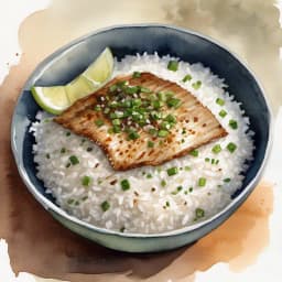 Ajigasawa Flounder Zuke-don