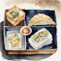 Higashidori Wild Flounder Sashimi Box