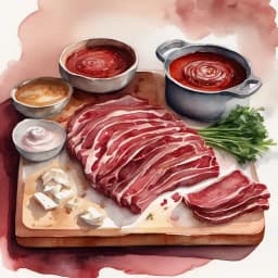 Gonohe Basashi (Horse Meat)